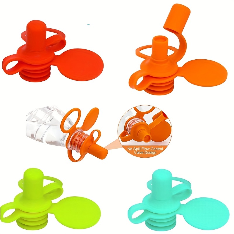 Multifunctional Water Bottle Silicone Straw, Water Bottle Leak