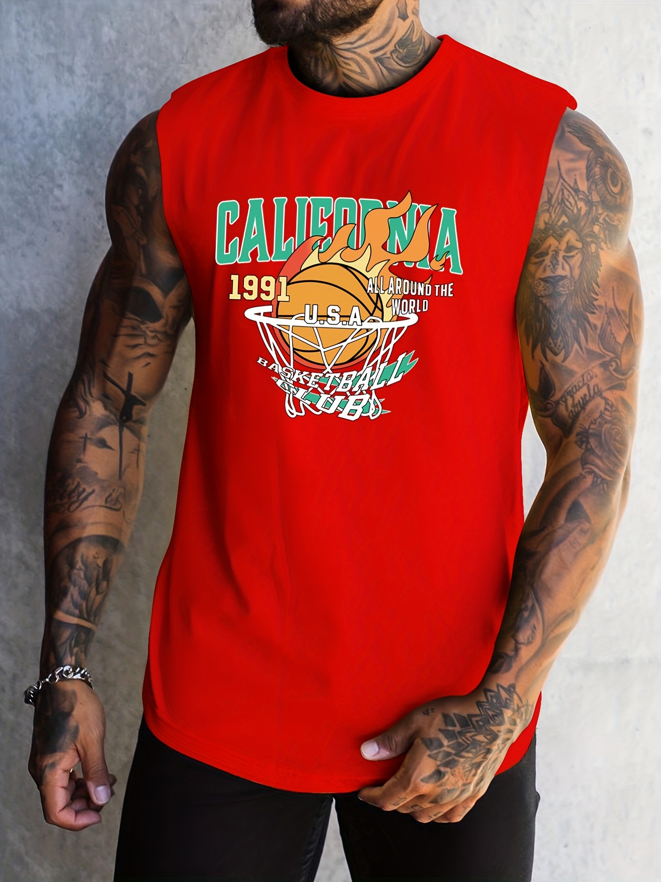 CA Gear - USA Basketball Jersey