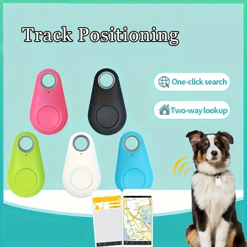 Mini Smart Label Bluetooth-compatible 4.0 Loss Tracker Child Elderly Bag  Wallet Pet Key Finder GPS Locator Alarm