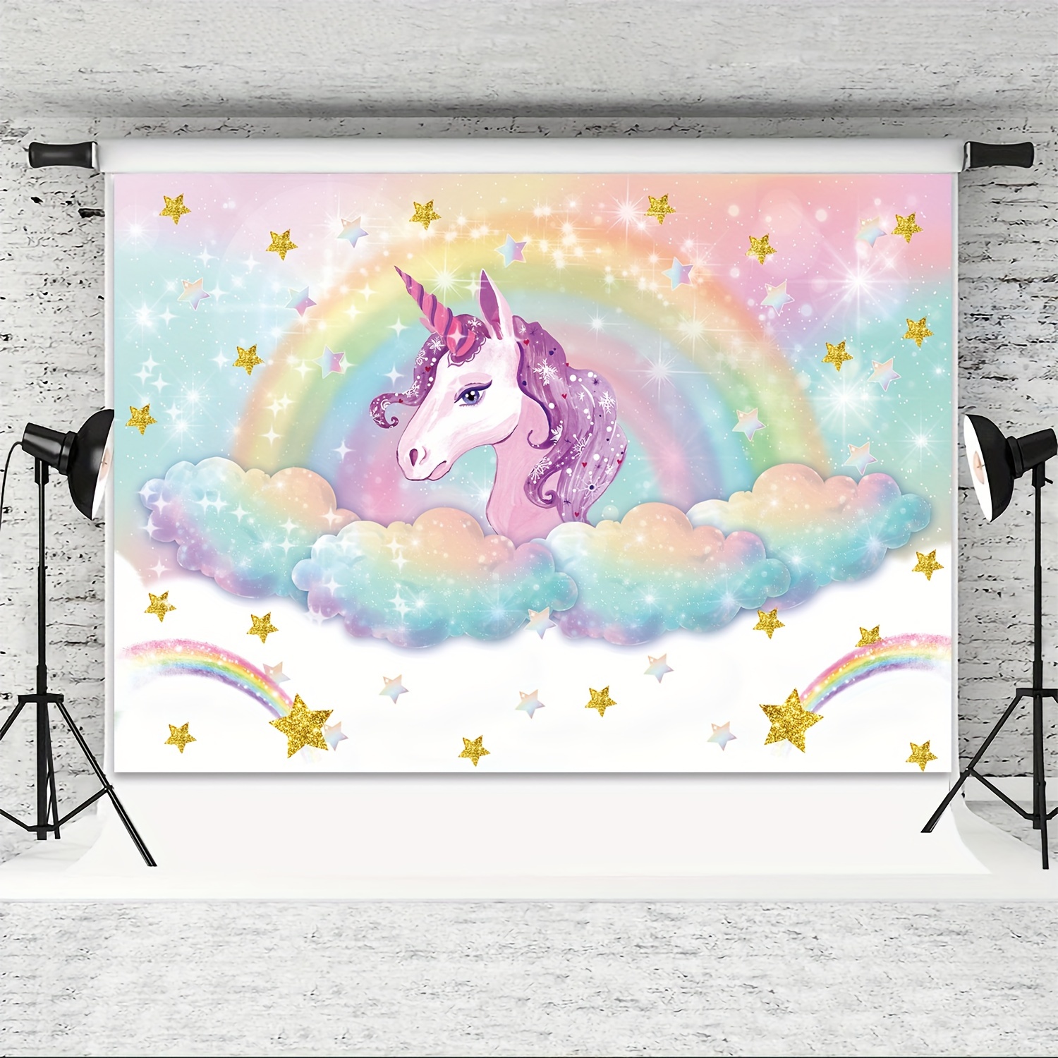 Unicorn & Rainbow / Birthday Unicorn & Rainbow 6th Birthday Party