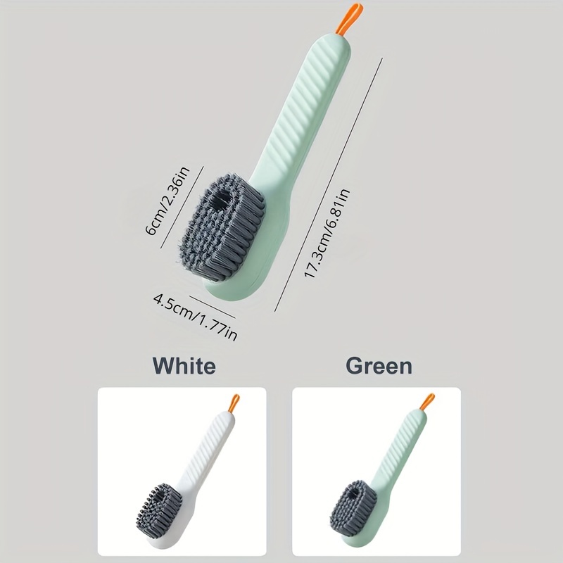 Automatic Liquid Shoe Cleaner, Push Type Multifunctional Cleaning Brush -  Temu