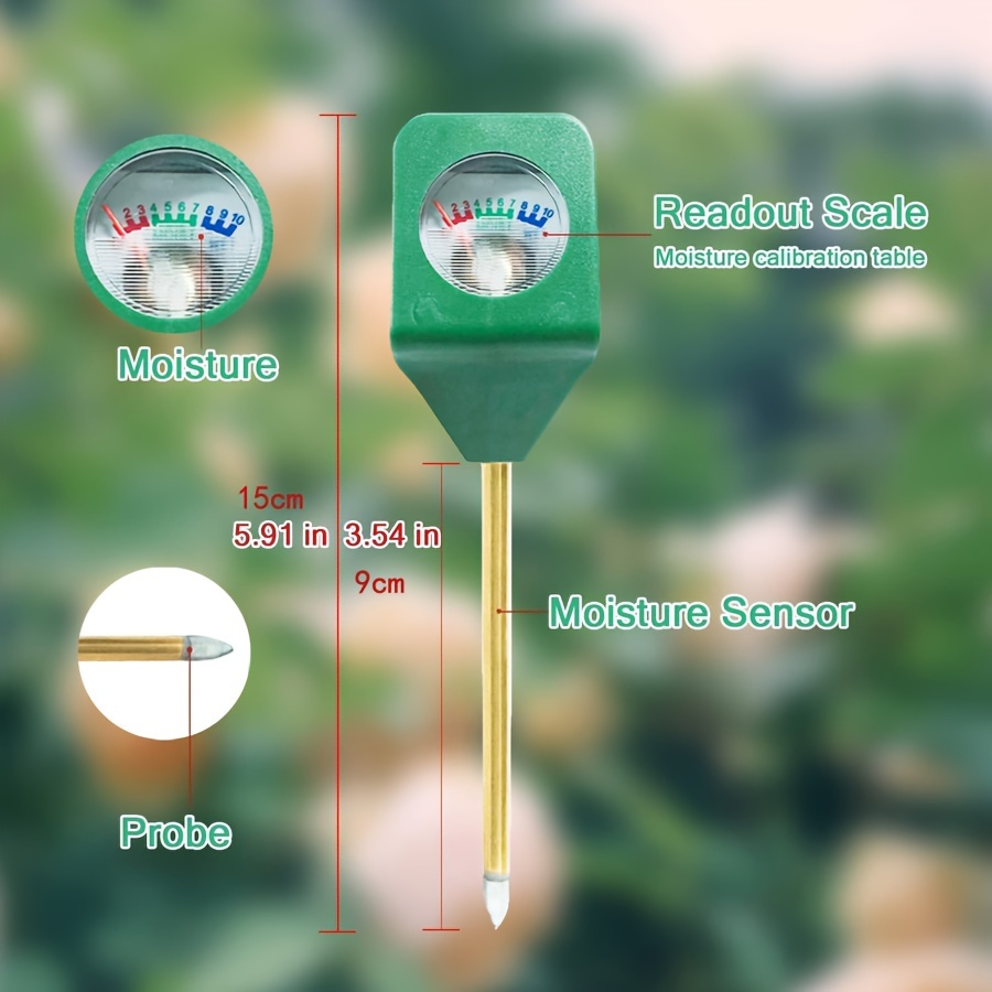 1pc Tester Sensore Suolo Monitor 'acqua Piante Misuratore - Temu Italy