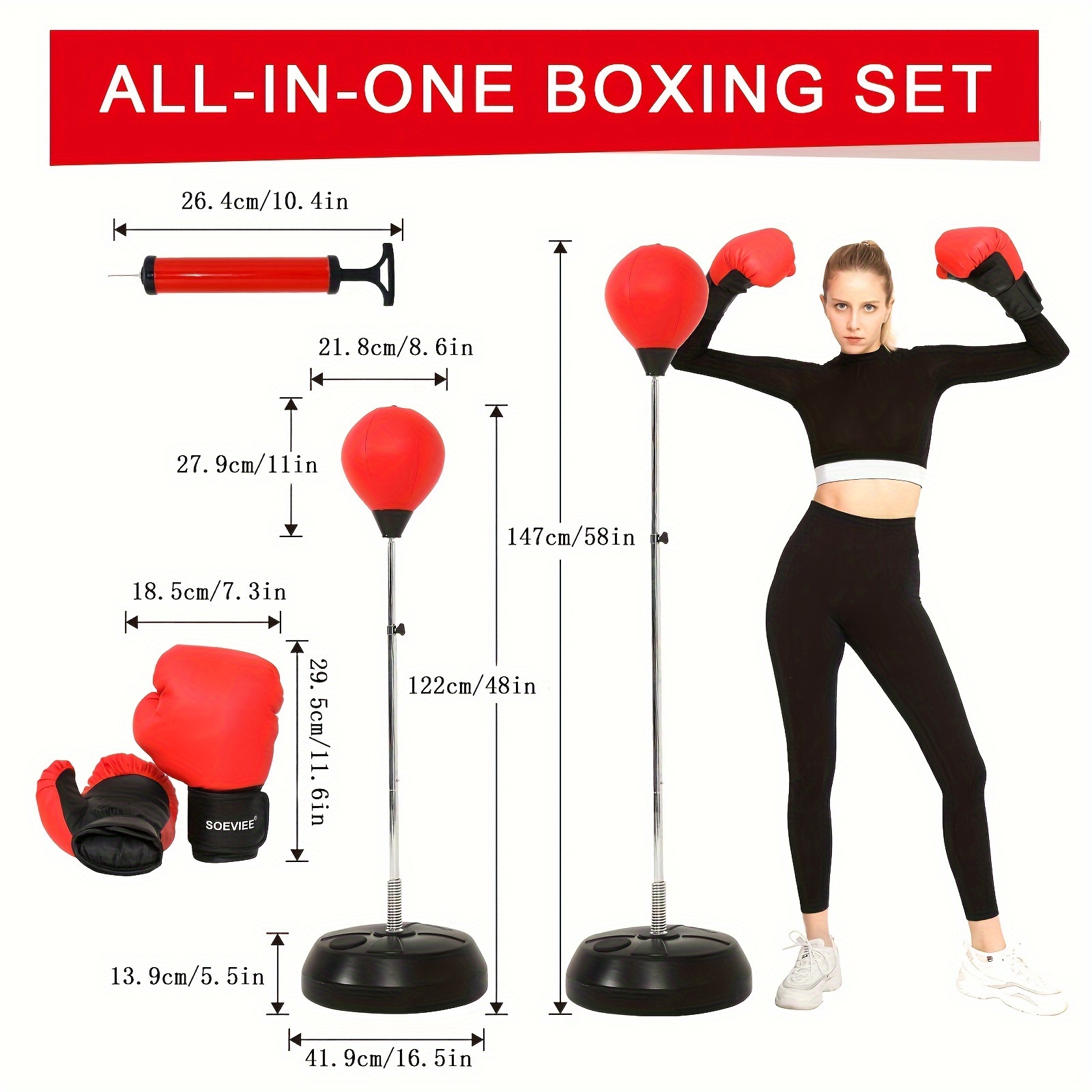 Boxing workout kit hot sale