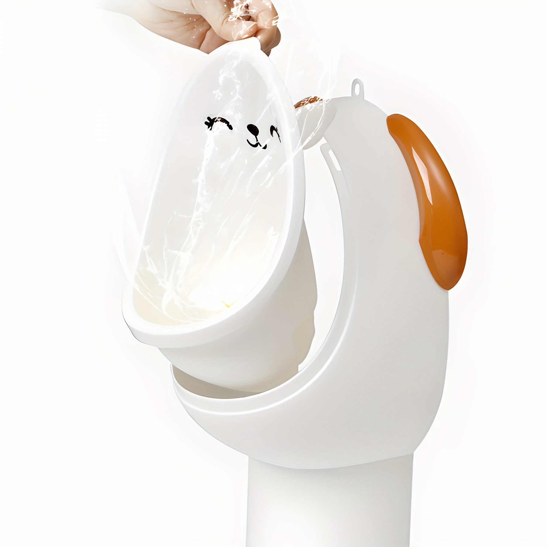 Hands DIY Detachable Potty Urinal for Toilet Training Wall-mounted Training  Urinal w/Propeller Anti-Splash Pee Trainer Space-saving Standing Urinal