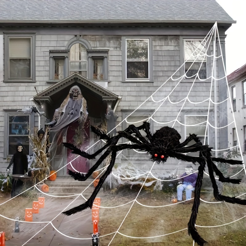 Spiders Building Huge Web on Tree Above Sidewalk, Australia, Araneae,  sidewalk, Meanwhile, #Halloween decorations in #Australia be like  🤣💥🕷, By The Pet Collective