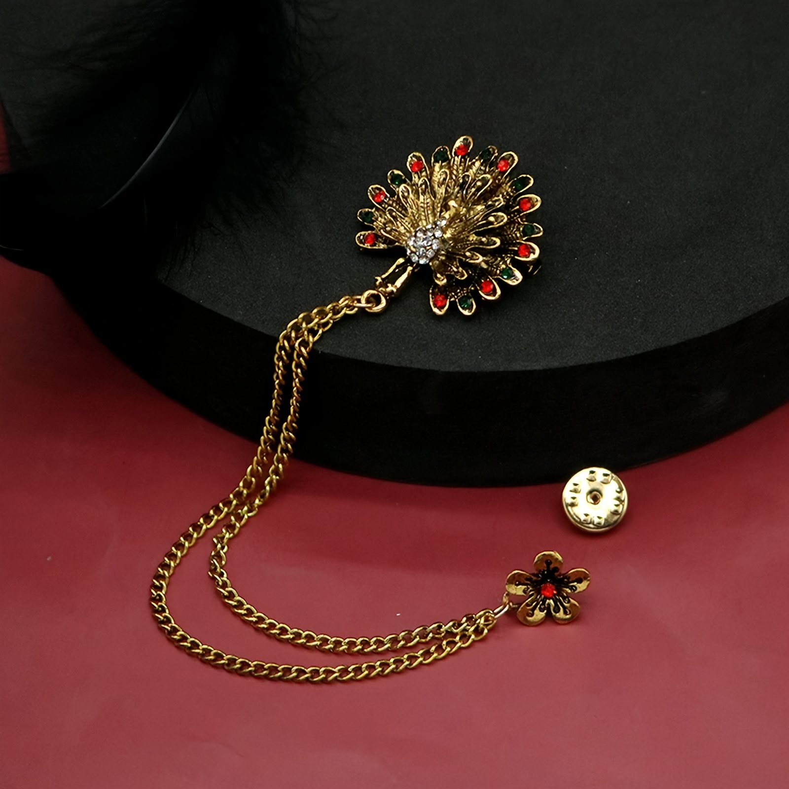 Collar Brooches Men, Lapel Collar Brooch Pin