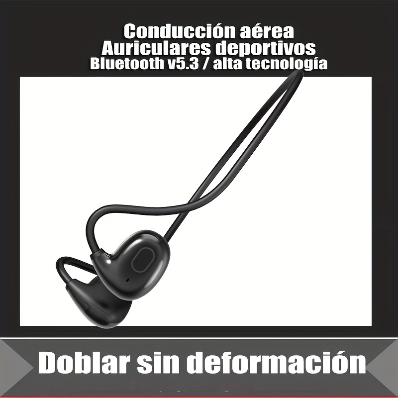 Auriculares Oído Auriculares Conducción Aire Inalámbricos - Temu Chile