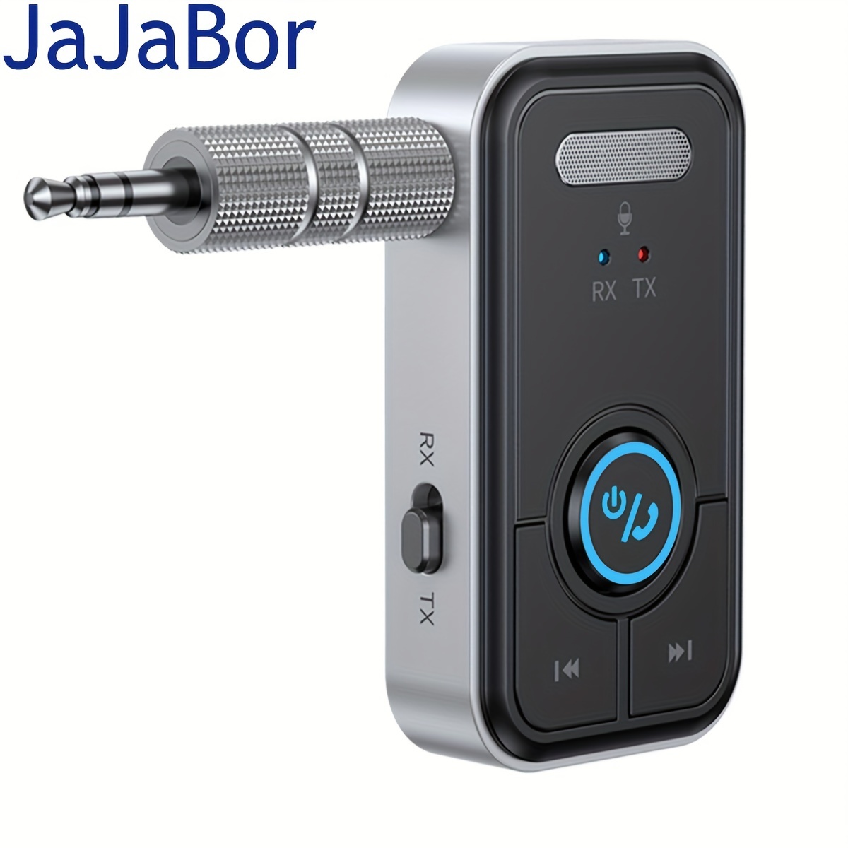 Kit de voiture sans fil Bluetooth V4.0 NFC appel mains libres récepteur de  musique lecteur