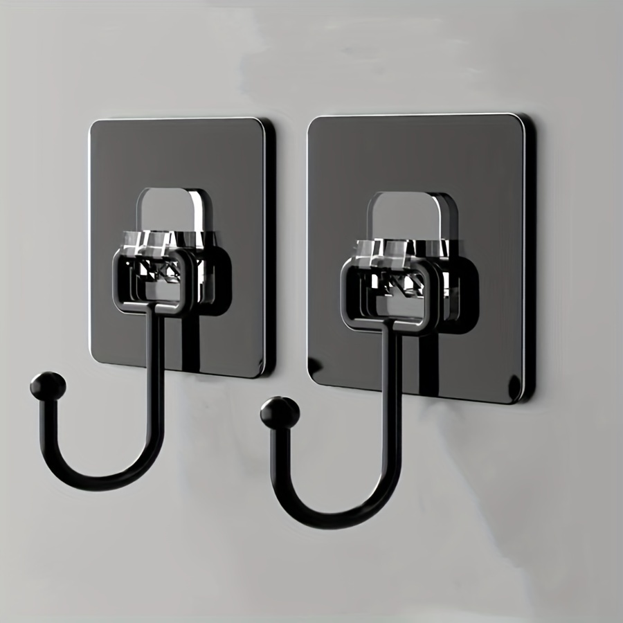 Large Wall Hooks for Hanging Heavy Duty 22lb (Max), Coat and Towel