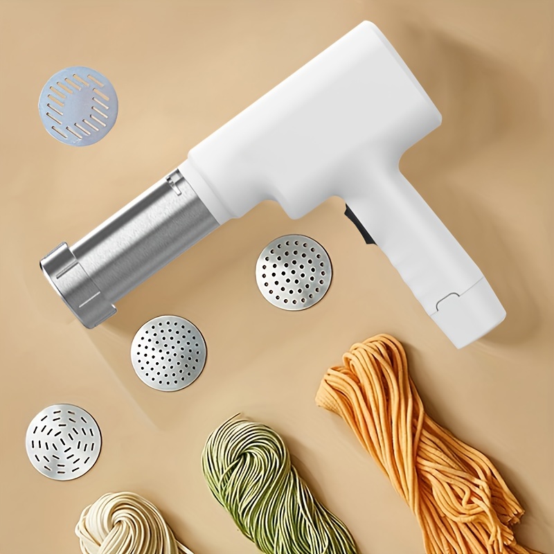 USB Electric Automatic Pasta Maker Handheld Noodle Making Machine