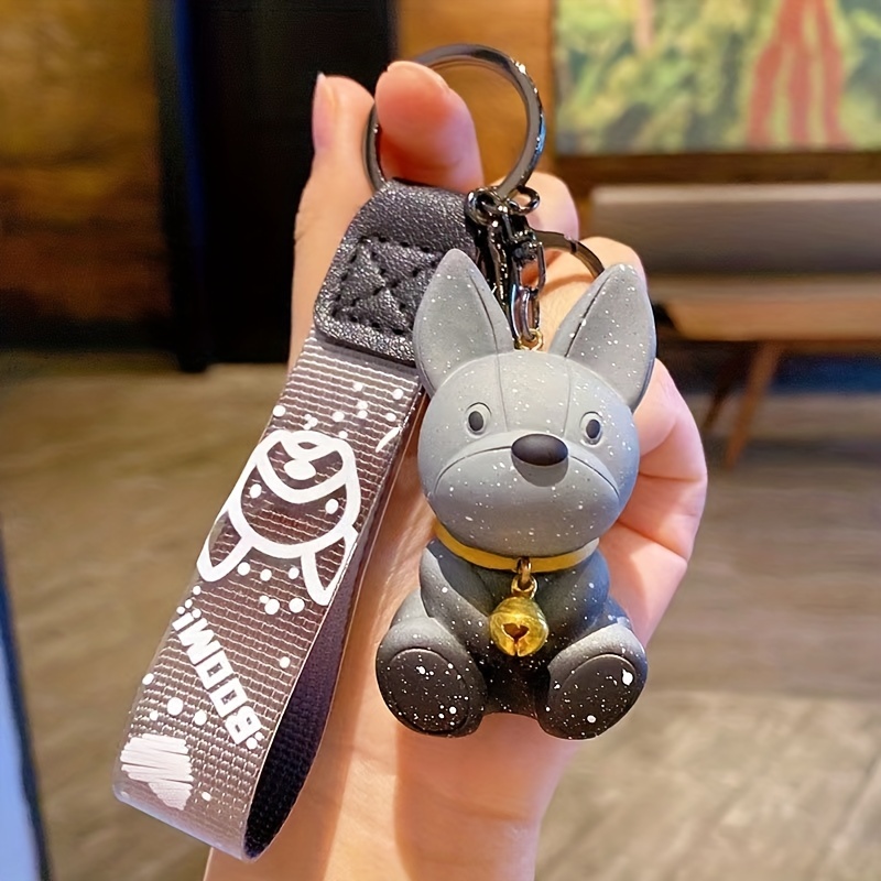 Designer Dog Keychain