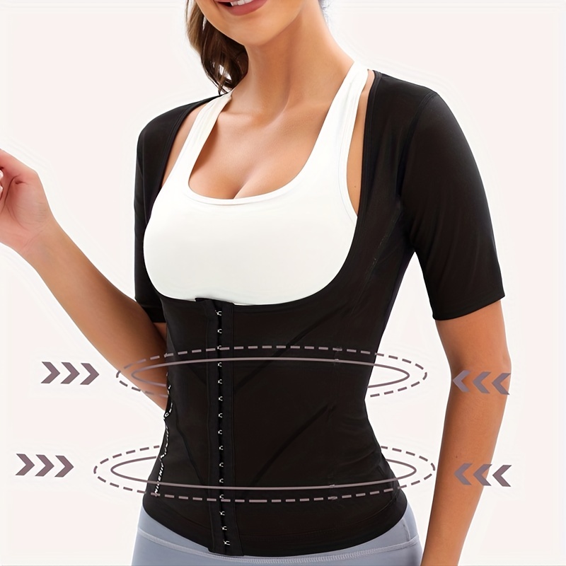 Body Shaper Sauna Belt Adjustable Waist Trainer