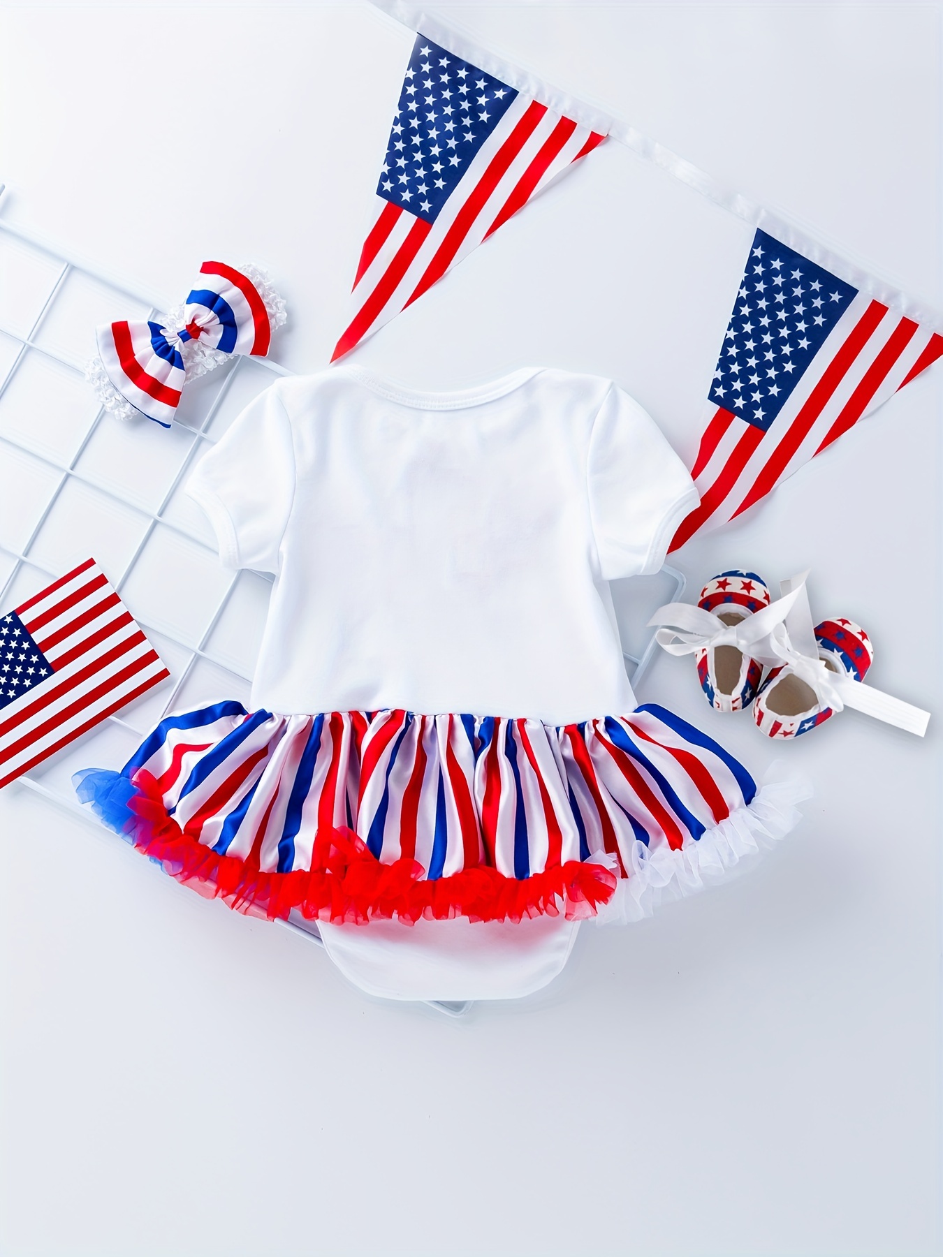 First 4th of store july outfit girl