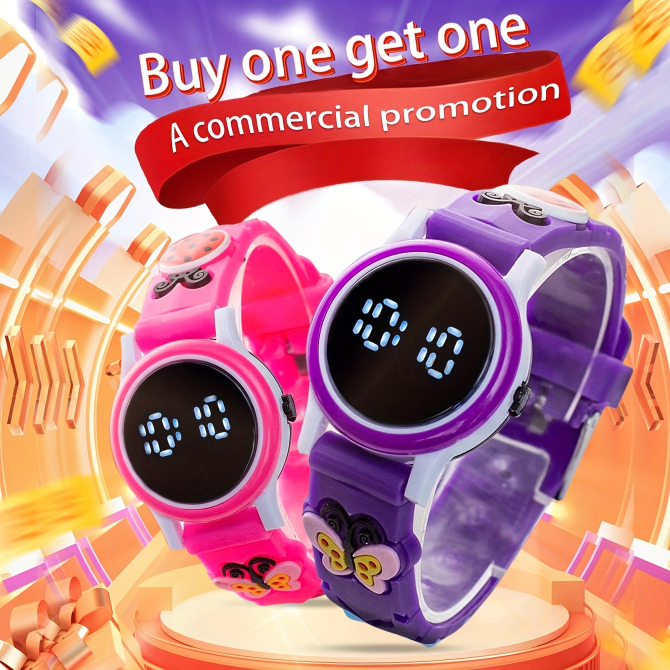 Orologio Led One