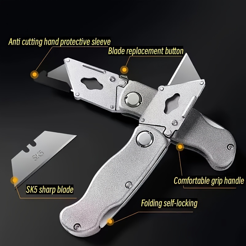  MOJO-HOME Ceramic Blade Folding Pocket Knife : Computer  Ethernet Cables : Sports & Outdoors