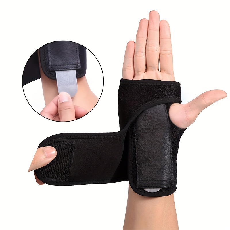 Carpal Tunnel Wrist Brace For Tendonitis Arthritis, Breathable Wrist Splint  Brace Night Support Adjustable Straps