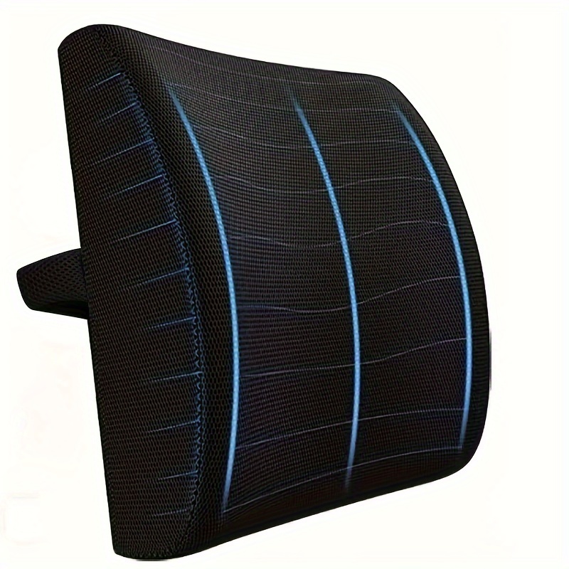 Lumbar Support Pillow for Office Chair Back Support Pillow for Car,  Computer, Gaming Chair, Recliner Memory Foam Back Cushion for Pain Relief  Improve