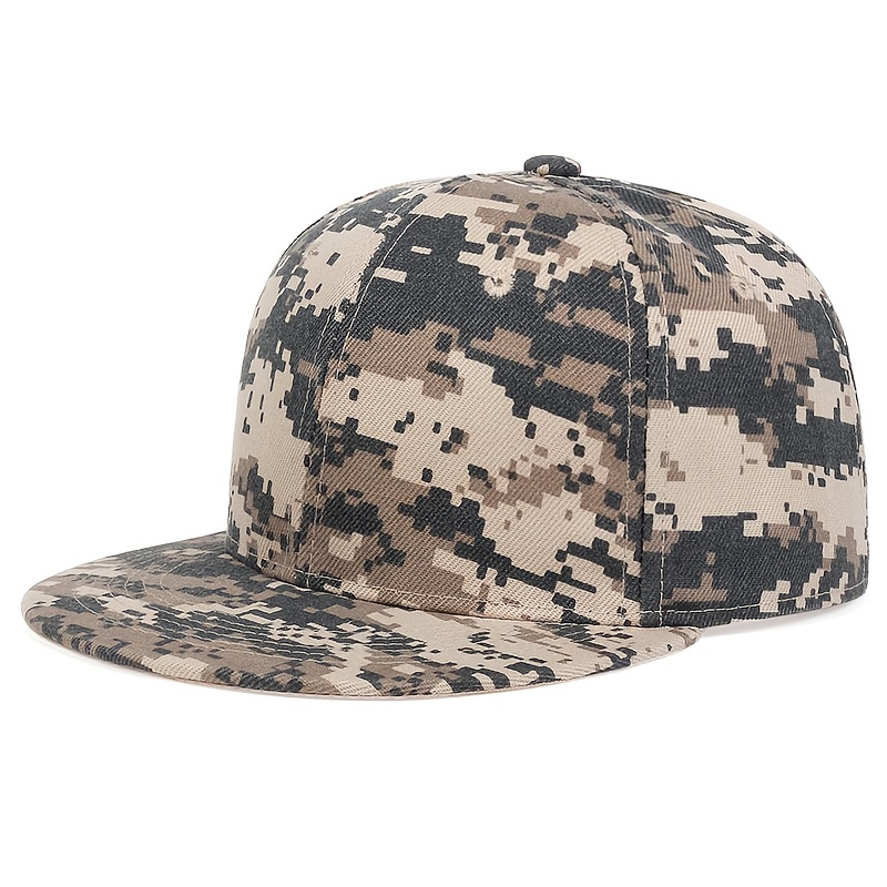 1 Gorra Plana Informal Hombre Gorra Béisbol Gorra Militar - Temu Mexico