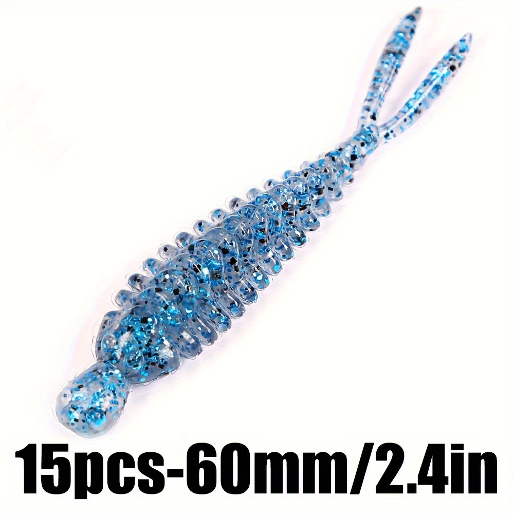 B u Soft Fishing Lures Silicone Worm Bass Pike Minnow - Temu