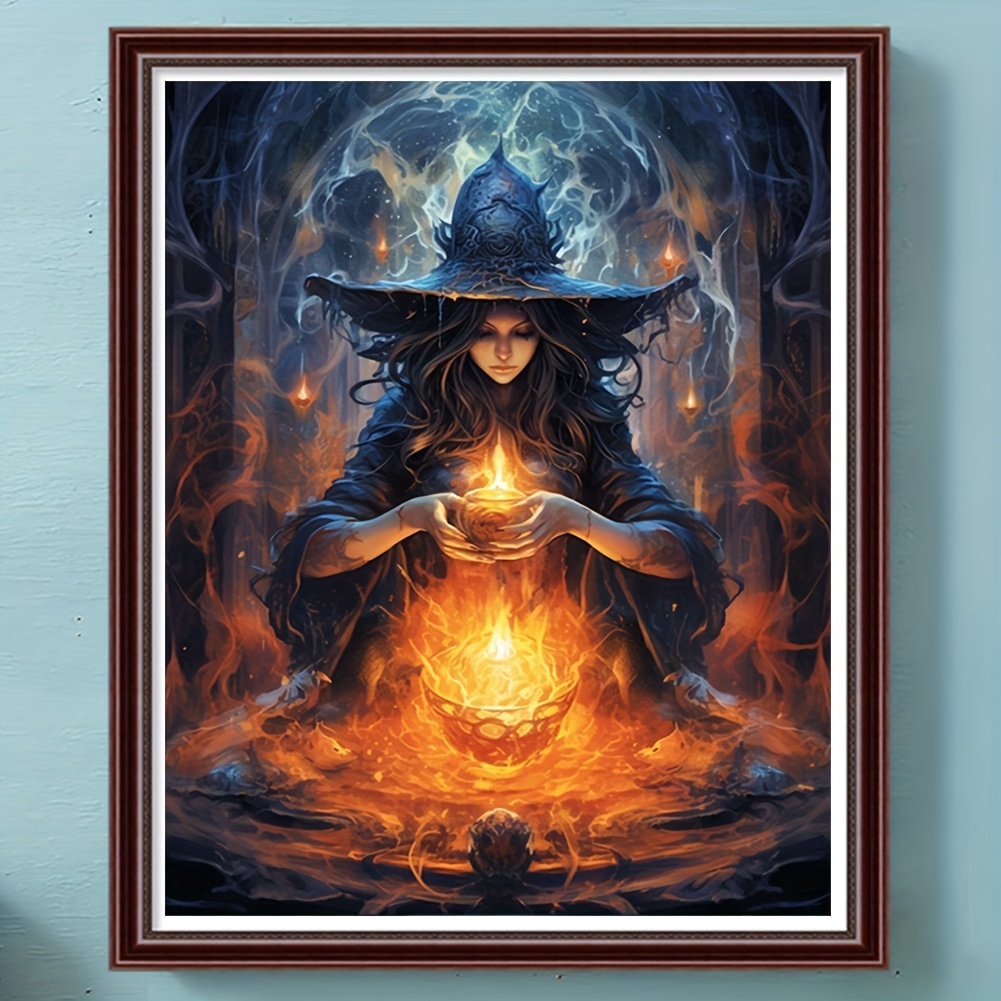 Diy 5d Diamond Painting Kit Without Frame Magical Magic Book Diamond  Painting Full Diamond Diamond Art Embroidery Cross Stitch Picture Diamond  Painting Art Craft For Wall Decor - Temu Germany