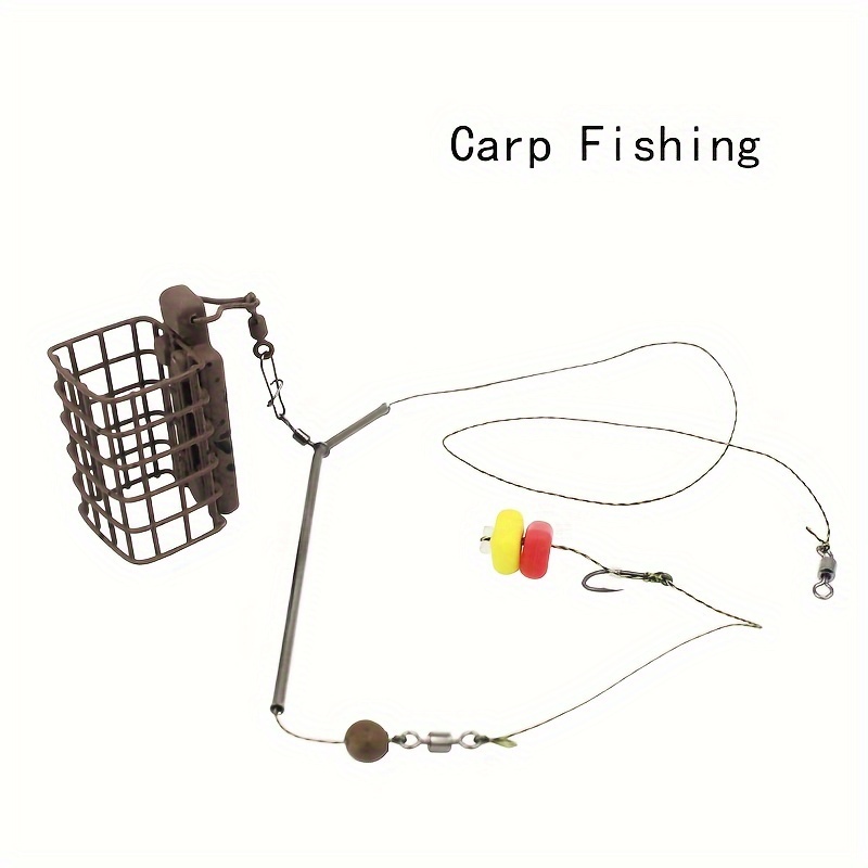 Fishing Rigs Carp Fishing Tackle Sinker Weights Carp Rig Set - Temu