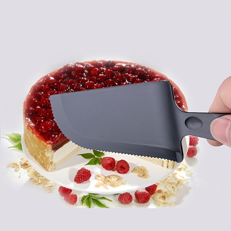 Baking Pastry Tools Disposable Plastic Cake Knife Serrated