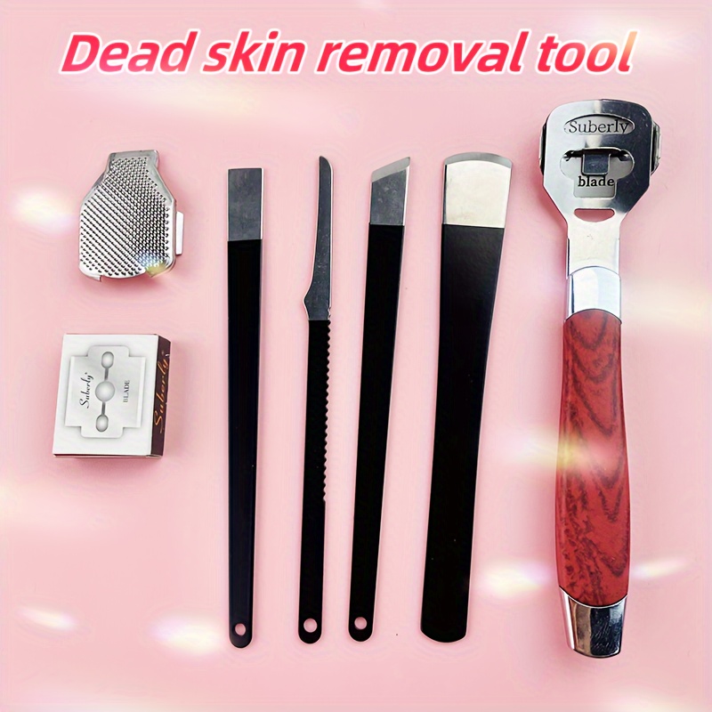 New Manicure Pedicure Tools Toe Nail Shaver Feet Pedicure Knife Kit Foot  Callus Rasp File Dead Skin Remover Foot Care Tools - Foot Care Tool -  AliExpress