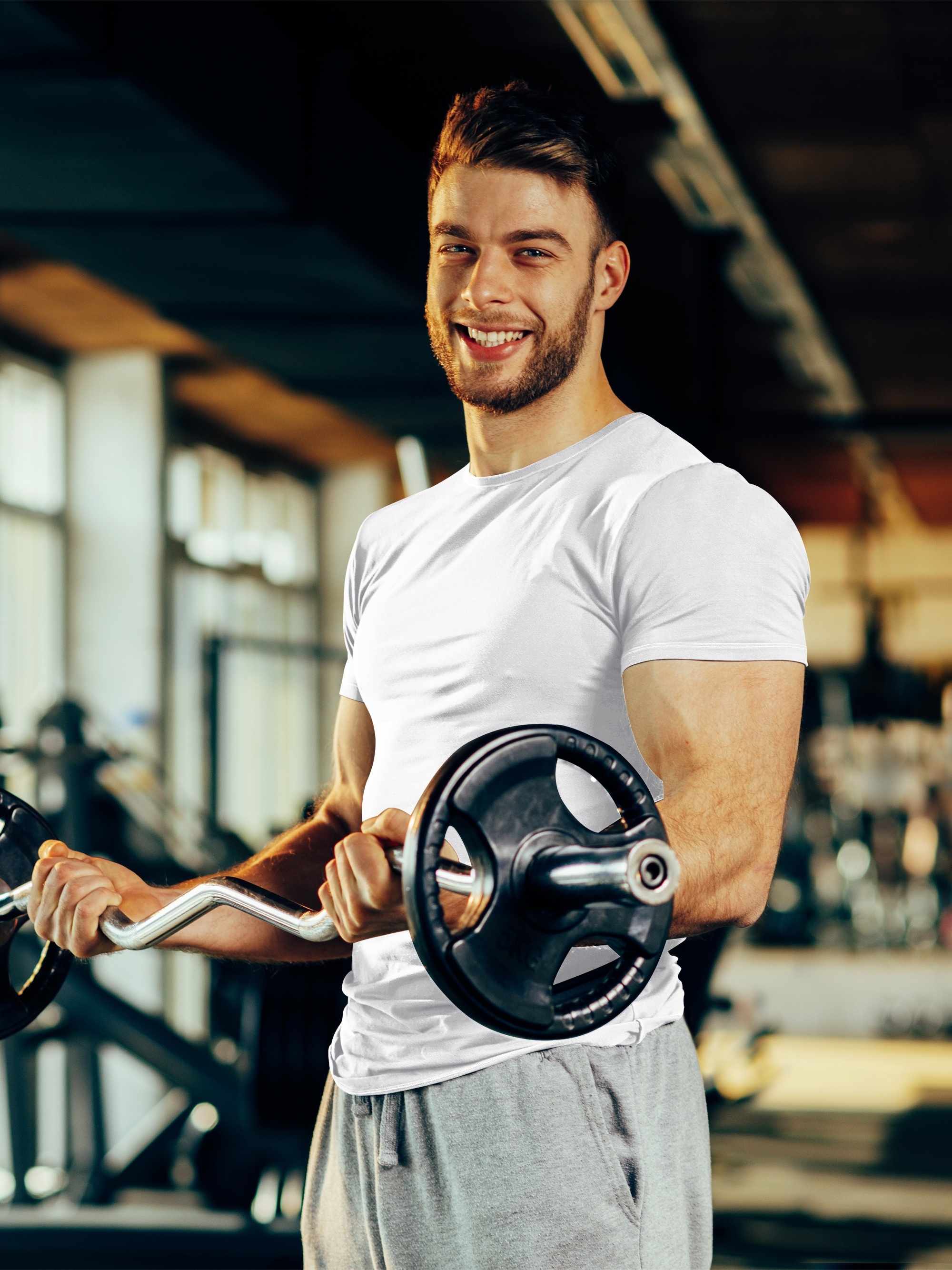 Camisetas de Crossfit para hombre