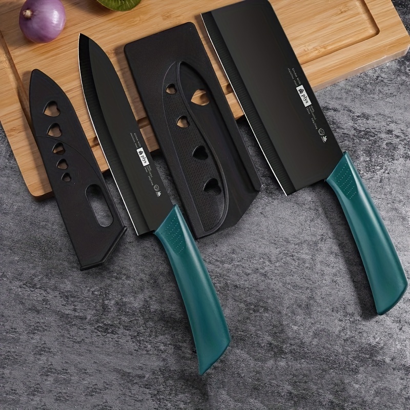 Kitchen Knife, Household Cutting Knife, Chef Special Slicing Knife, Meat  Cutting Knife, Large And Full Kitchen Chopping Knife, Fruit Knife Set E9195