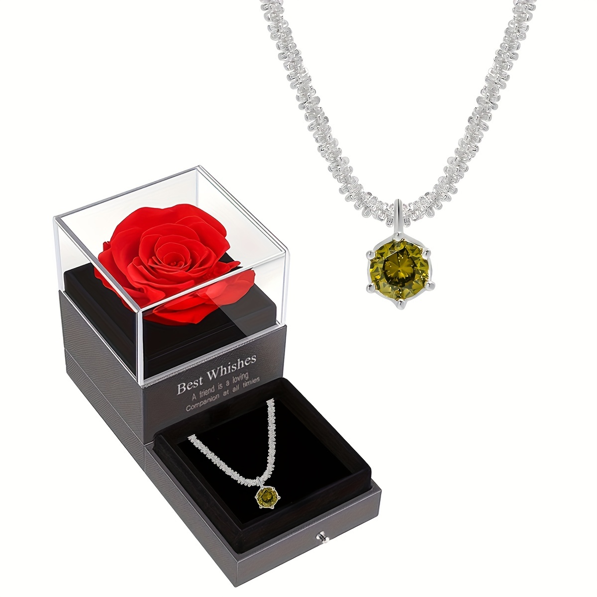 Collier personnalisé avec pierre de naissance en forme de cœur pour couple,  cadeau d'anniversaire pour femme, idées cadeaux pour petite amie 