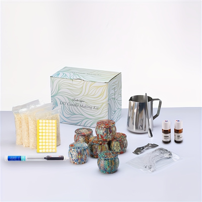 Candle Making Kit, DIY Candle Gift Making Set for Adult