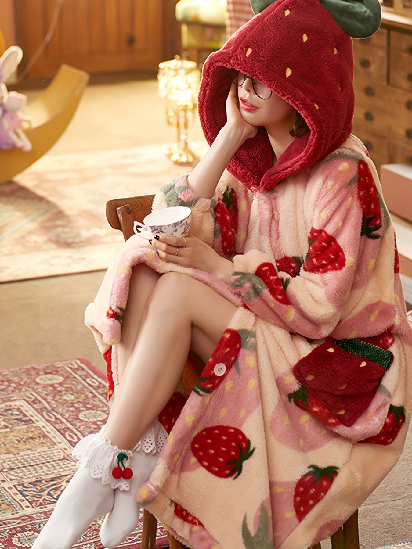 Strawberry, Intimates & Sleepwear