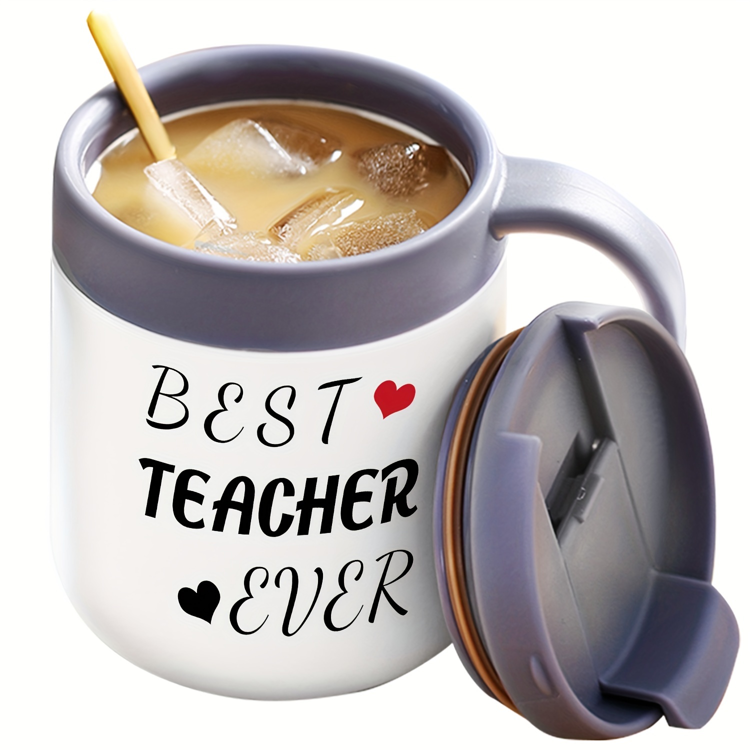 Best Teacher Ever Taza personalizada, Best Principal Ever Taza de café,  Teacher Appreciation Gift, Taza de café para profesor Gift de estudiante