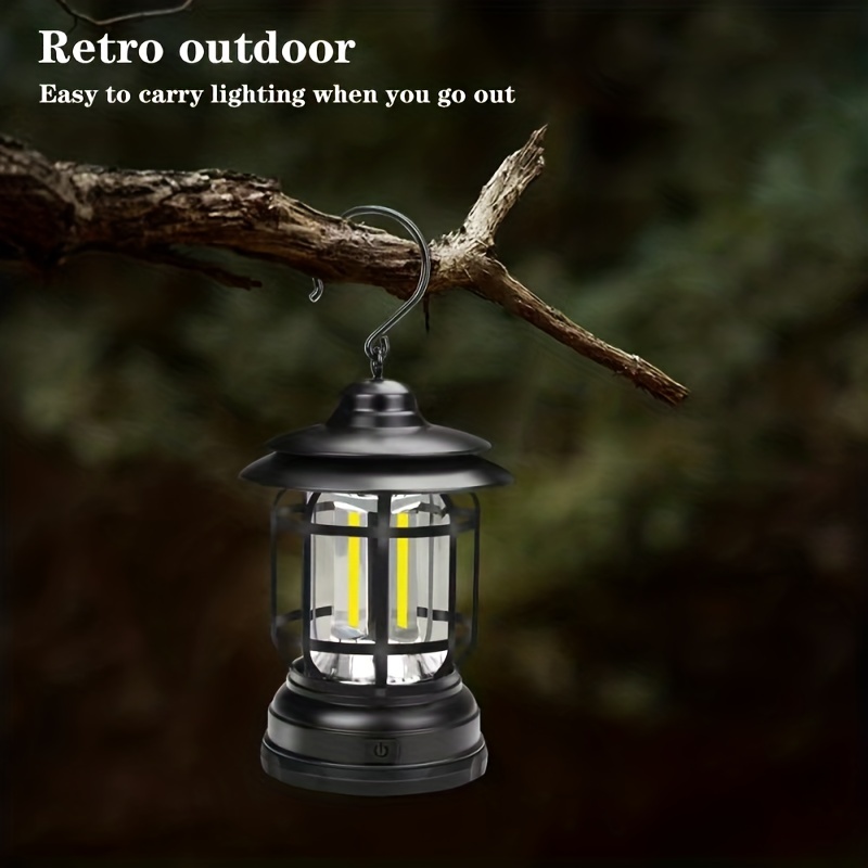 Outdoor Camping Light Tcl Retro Multi functional Led Lights - Temu