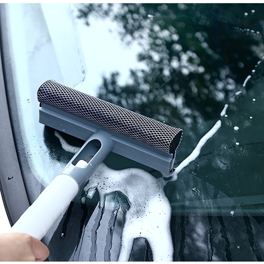 Squeegee For Shower Glass Doors Car Window Cleaning Tool - Temu