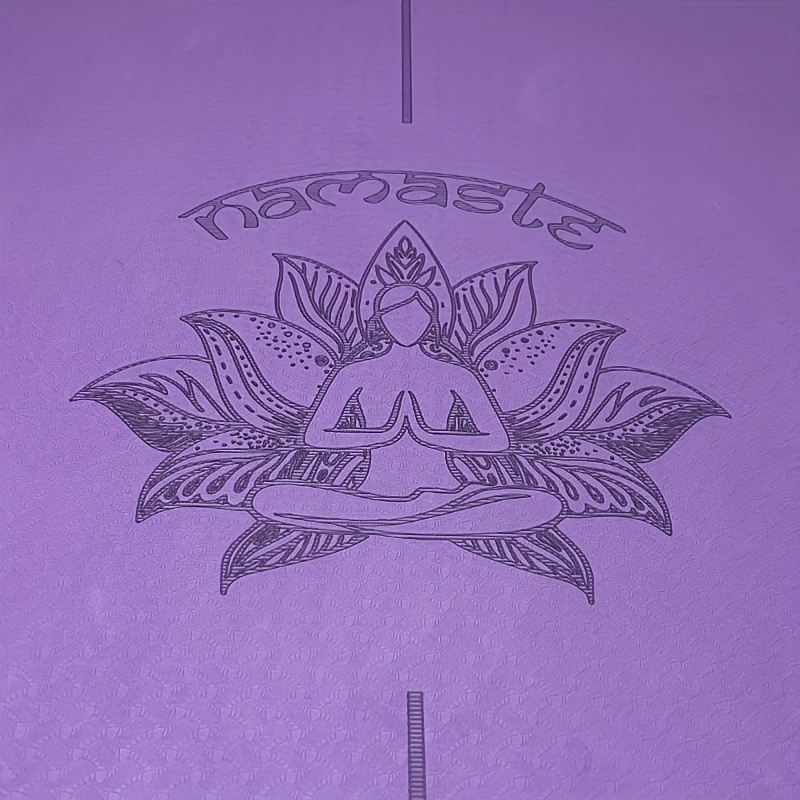 Colchoneta Plegable con 2 Empuñaduras y 4 Paneles para Gimnasia Casa Yoga  Fitness Entrenamiento Elongaciones Rosa y Violeta 240 x 120 x 5 cm - Costway