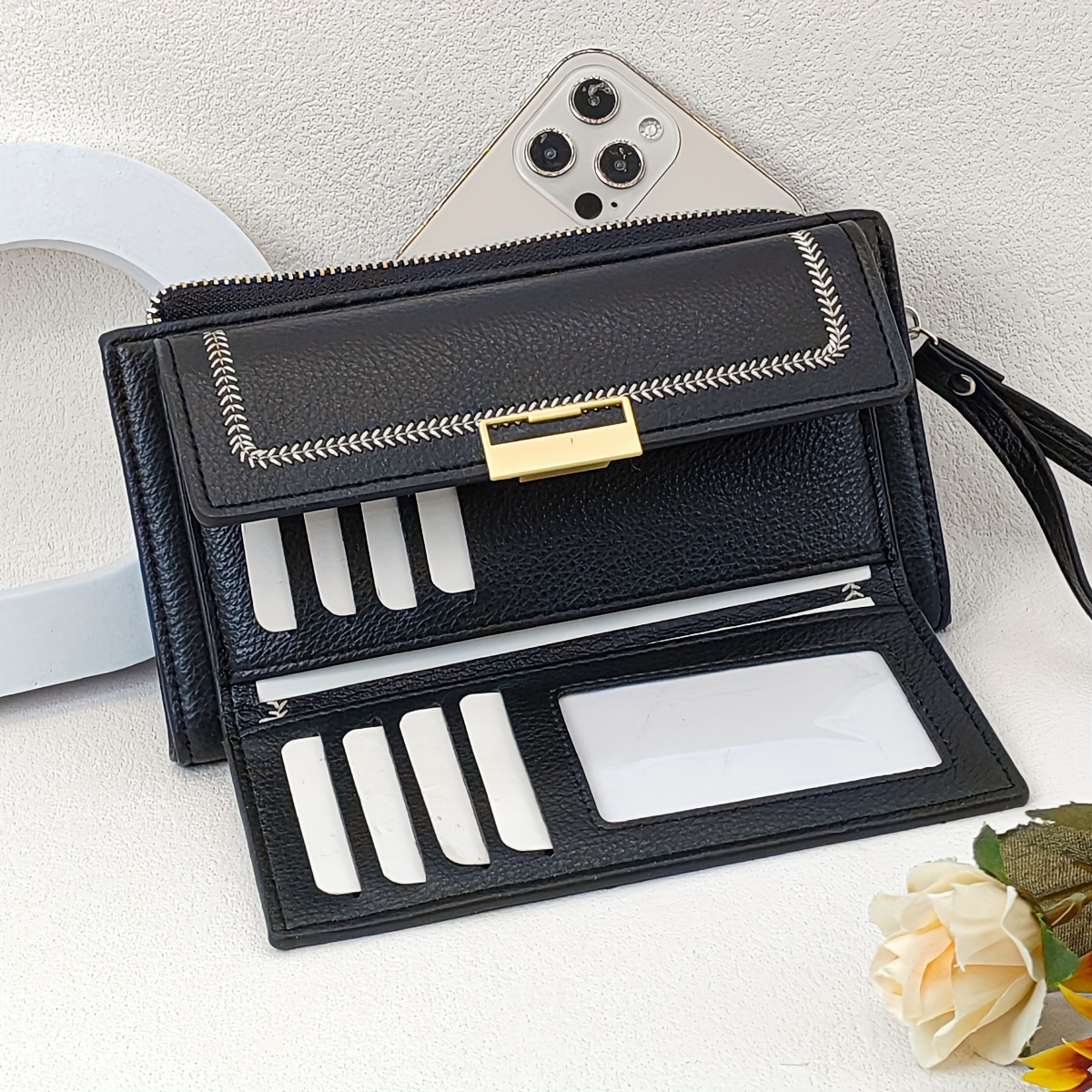 teléfono móvil mujer bolso cremallera Temu Colombia