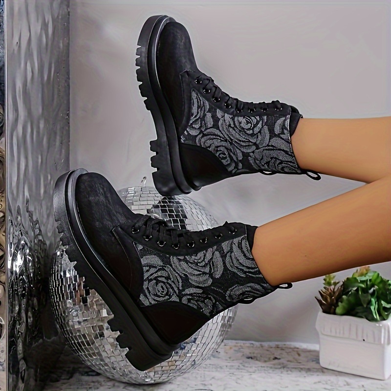 Patterned boots uk hotsell