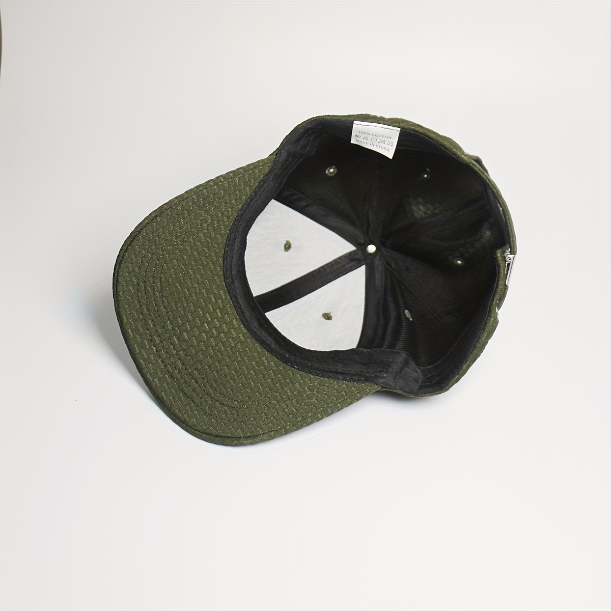 Mens Baseball Cap Adjustable Sun Visor Sports Hat