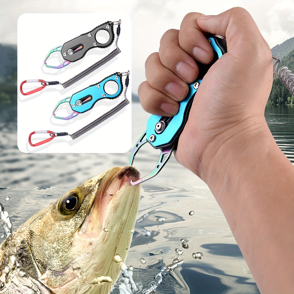 1pc Multifunctional Fishing Fish Clip Hand Controller Tackle - Temu
