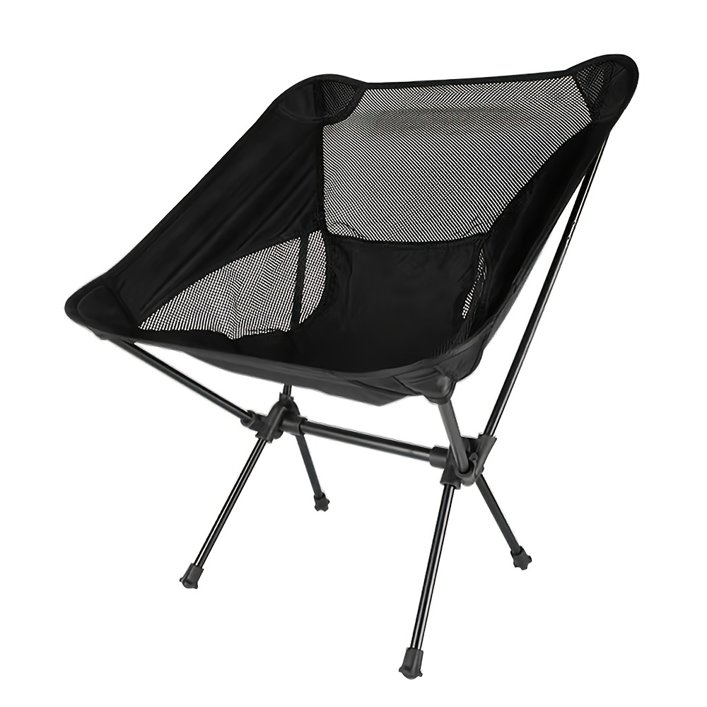 Folding Camping Chair Lightweight Backpacking Chair Portable Outdoor Folding  Chair Aluminum Alloy Ultralight Fishing Chair With Carry Bag For Camping  Hiking Gardening Beach Travel And Picnic Portable Outdoor Folding Chair  900d Oxford