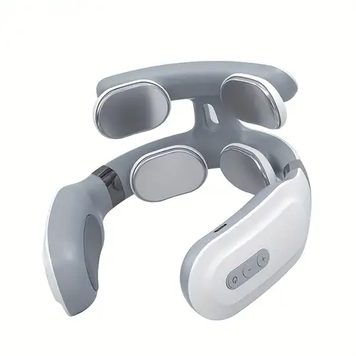 Multifunctional Neck Massager With Four head Heating For - Temu