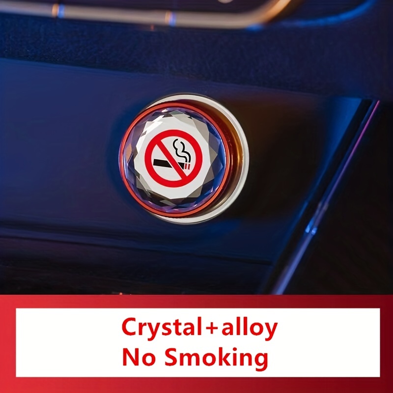 Cobee Bling Auto-Zigarettenanzünder-Stecker-Abdeckung, Kristall
