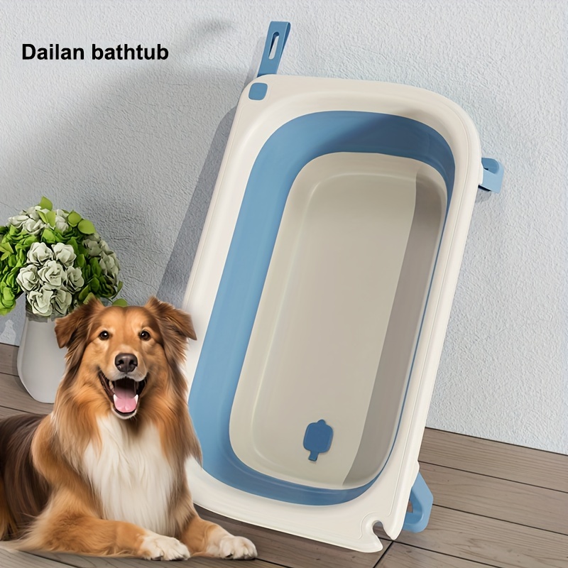 Dog bath tub for clearance large dogs