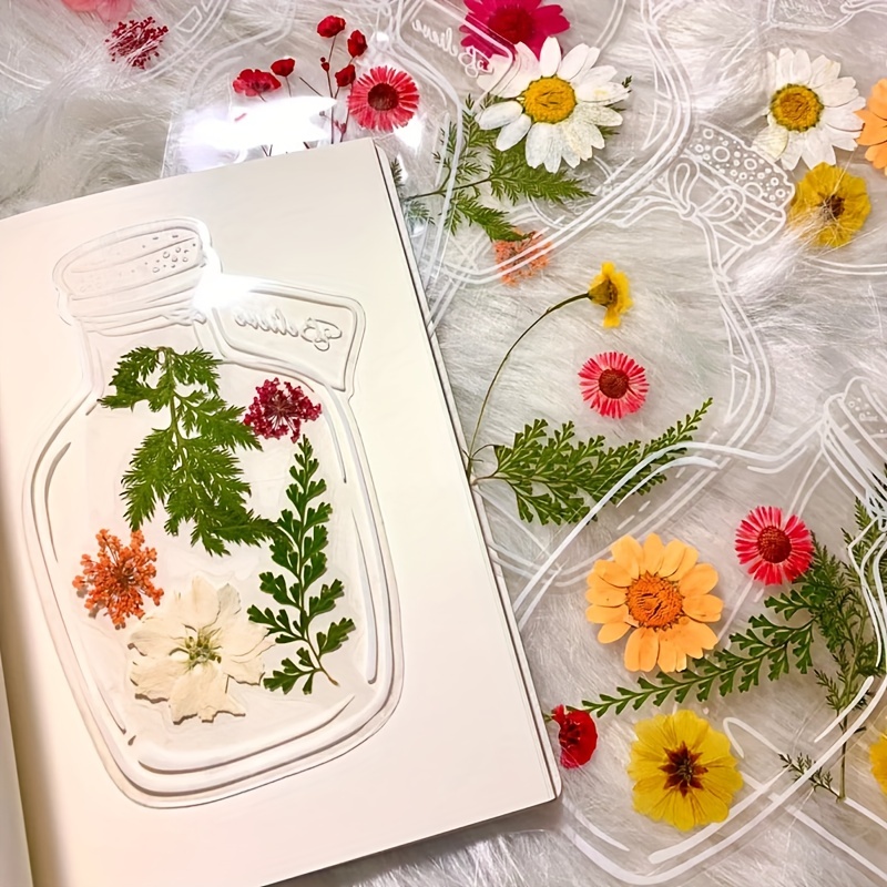 Suatelier Vintage Flowers Stickers