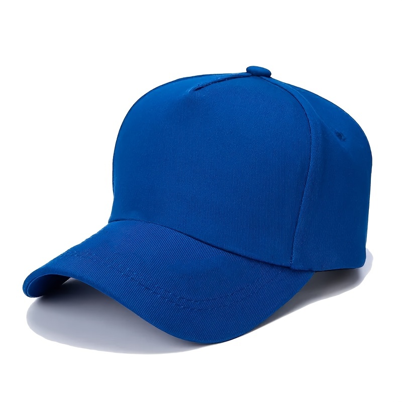 Solid Colors Blank Baseball Caps Wholesale
