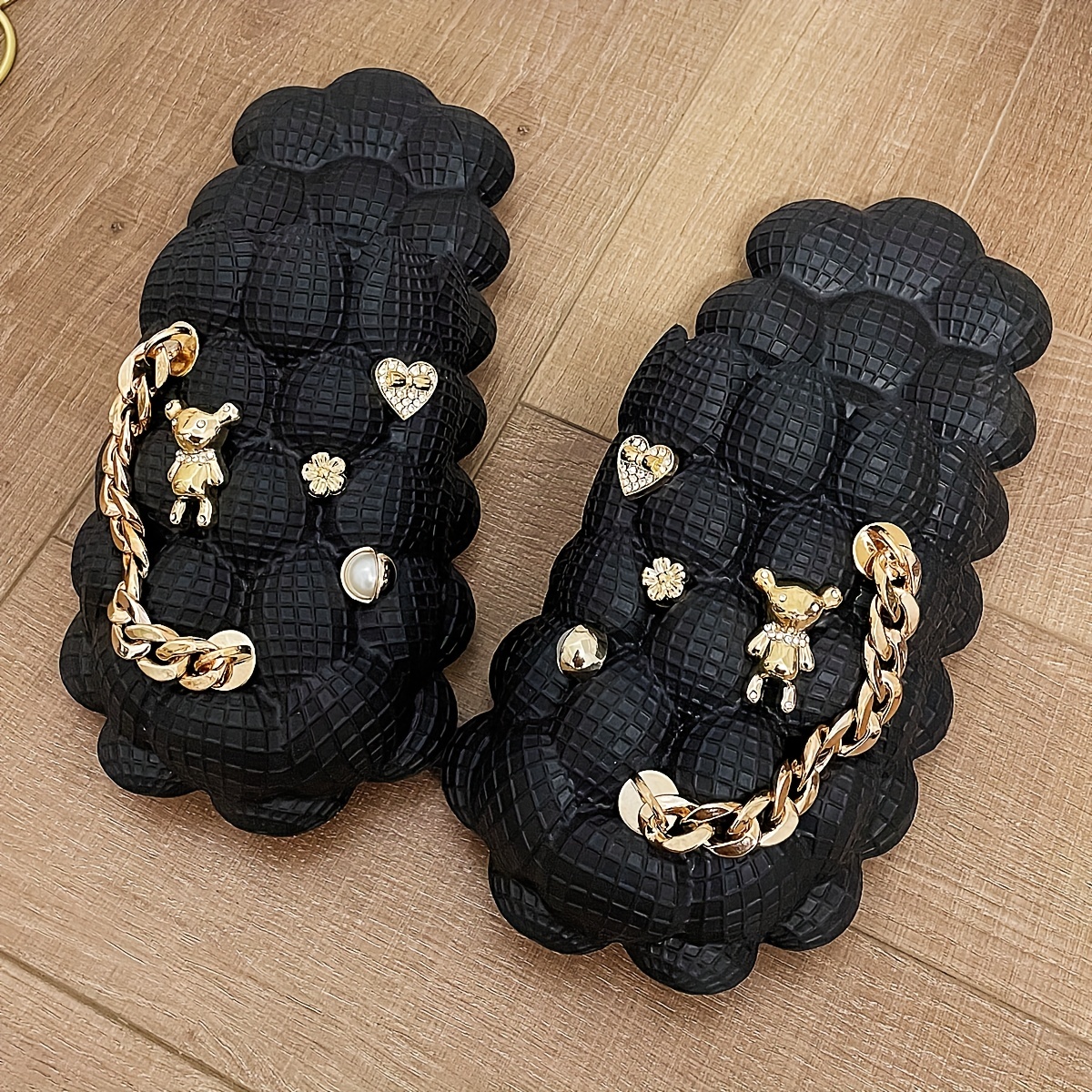 Luminous Letter Shoes Charms Set For Clogs Jigs Bubble Side - Temu Italy