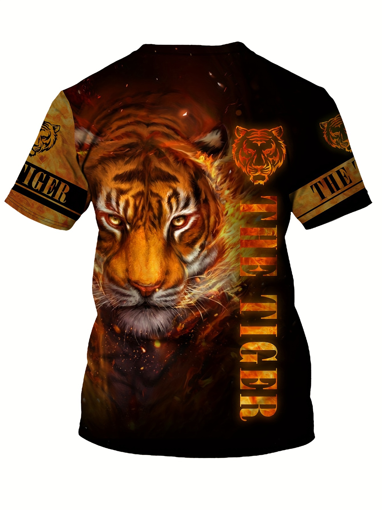 Tiger Men Leggings - Tiger Series Athlete Sports Wear