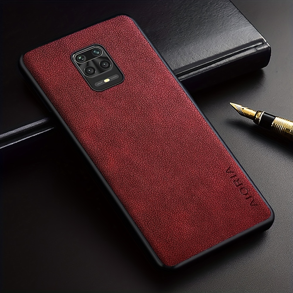 Case Xiaomi Redmi Note 12 Luxury Leather Business Solid - Temu United Arab  Emirates
