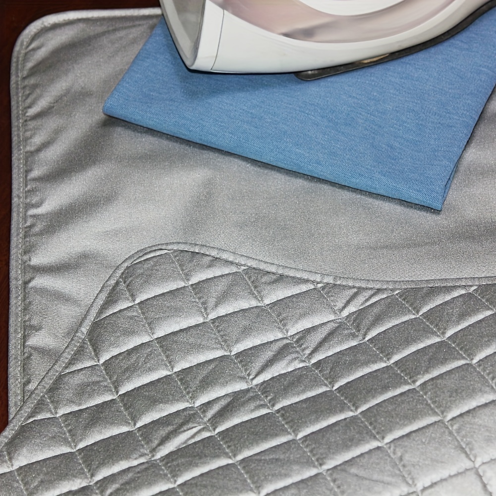 Ironing Board Pad Portable Foldable Lightweight Ironing Mat - Temu